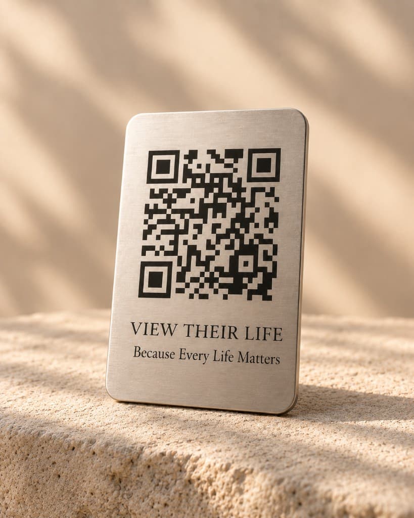Single plaque