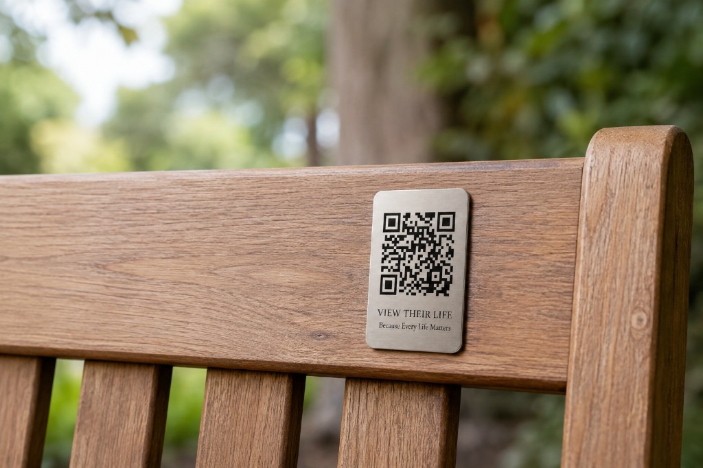 Sundays on the park bench she loved most